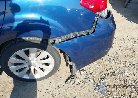 2011 Subaru Legacy 2.5I Limited из США, поврежденный, VIN 4S3BMCL63B3223746